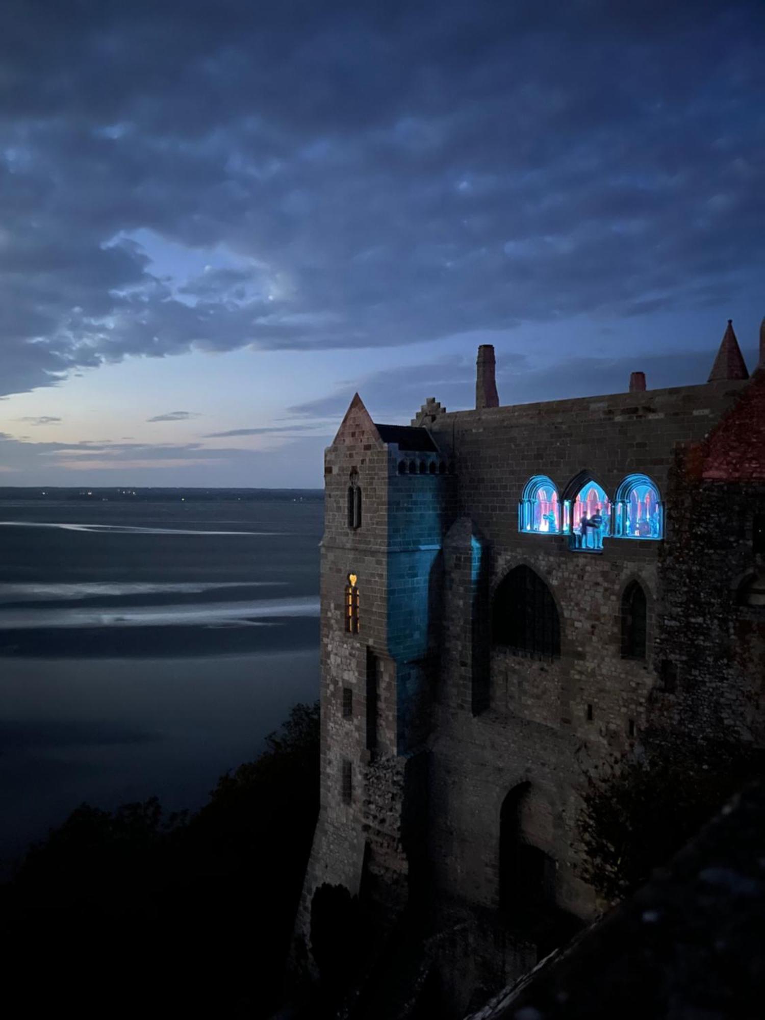 Le Haut Pont De La Baie Mont-Dol Eksteriør bilde